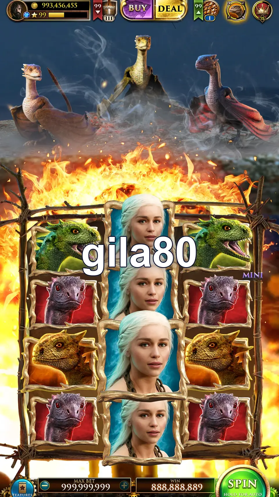 gila80 Masuk
