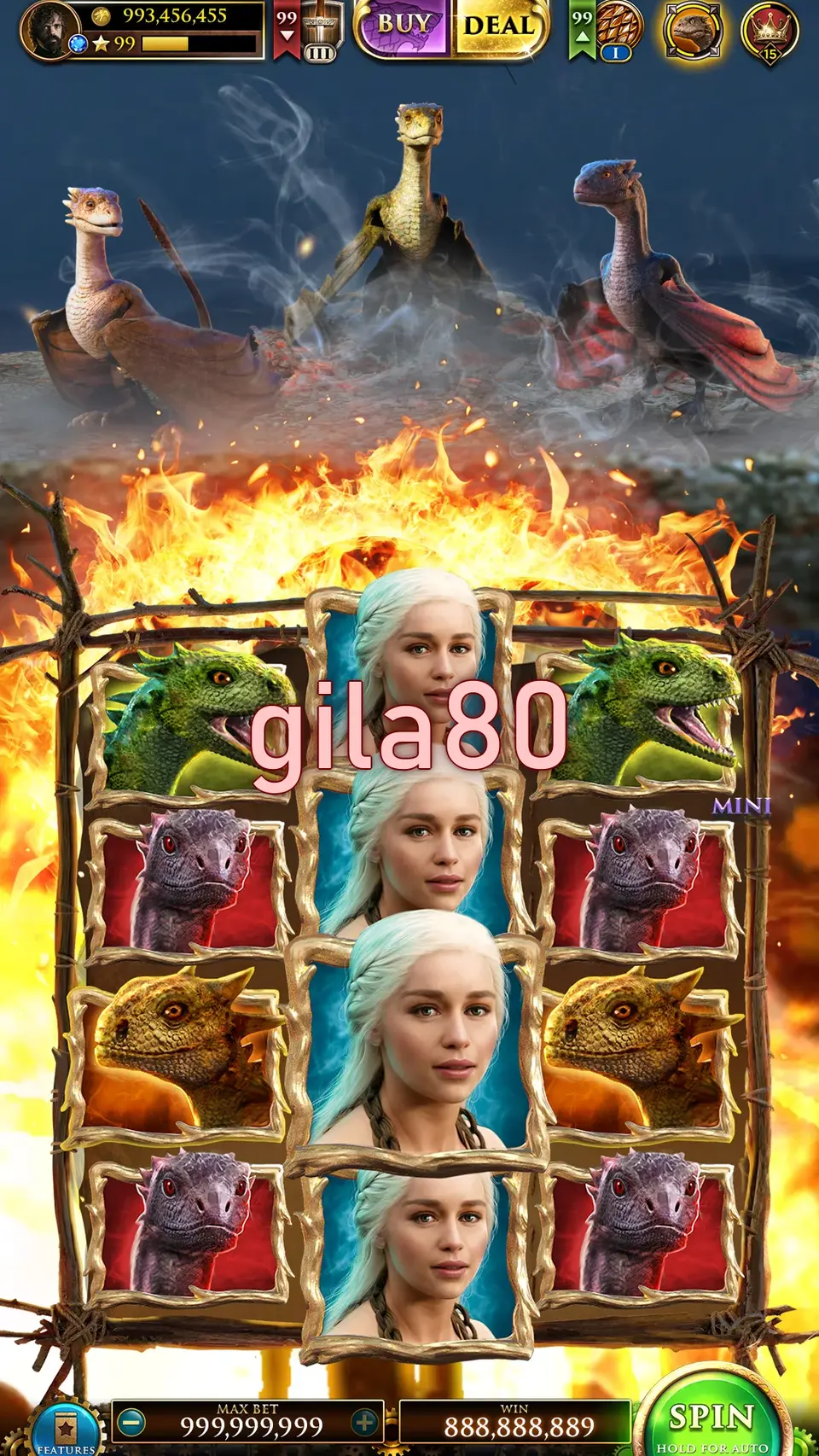 gila80 Masuk