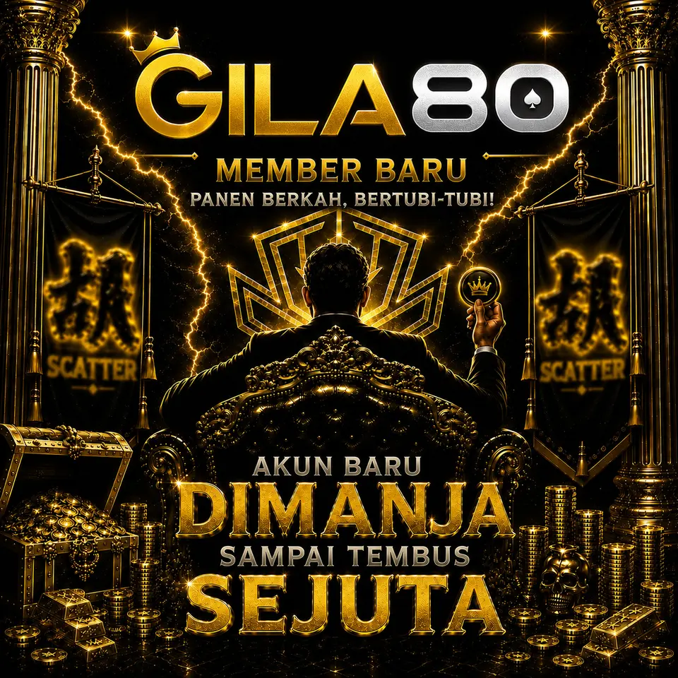 gila80 Daftar Sekarang - Unduh APK