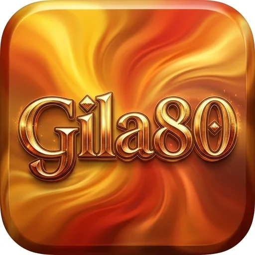 gila80 Logo - Resmi