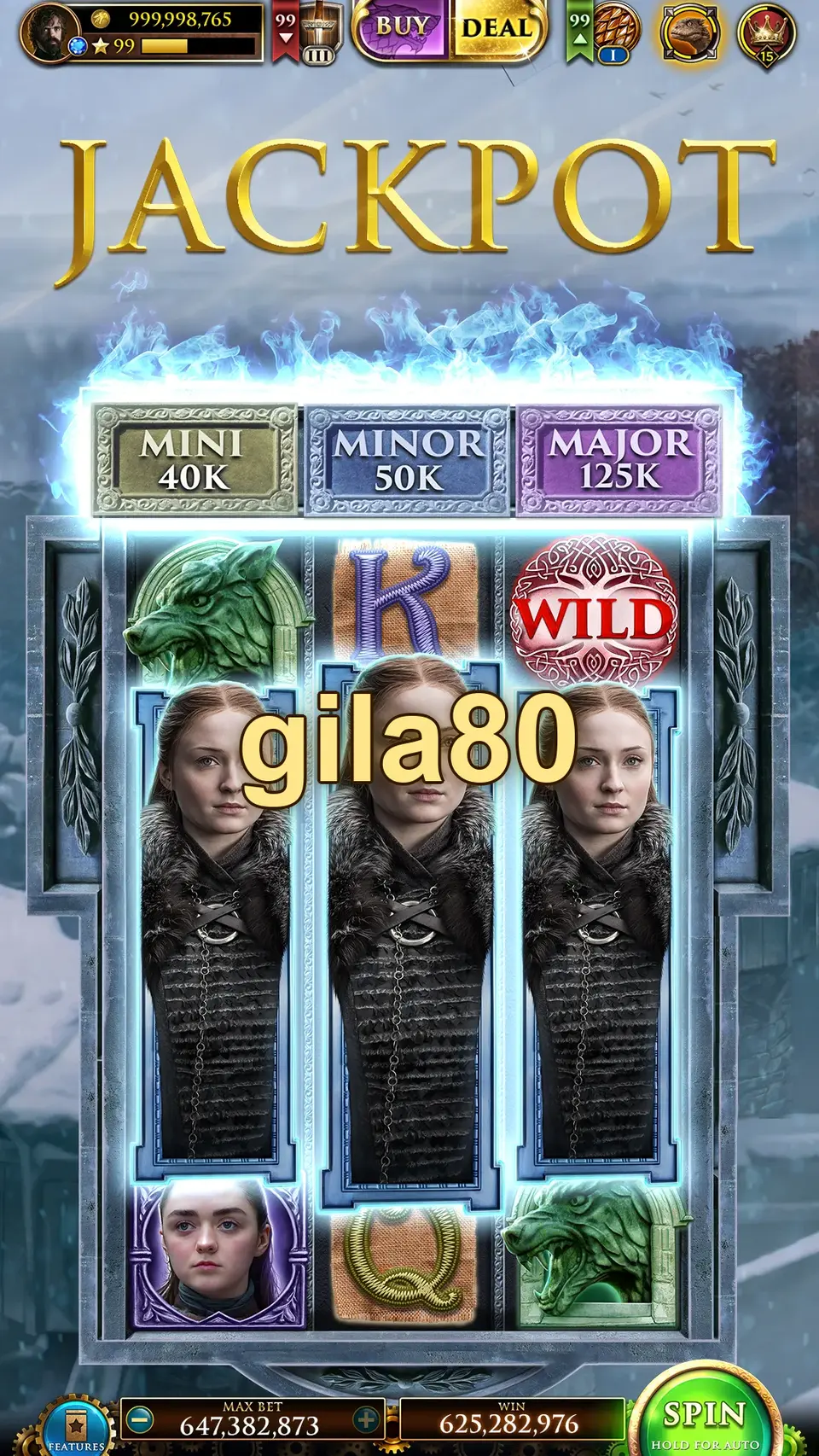 gila80 Tangkapan Layar - APK Resmi