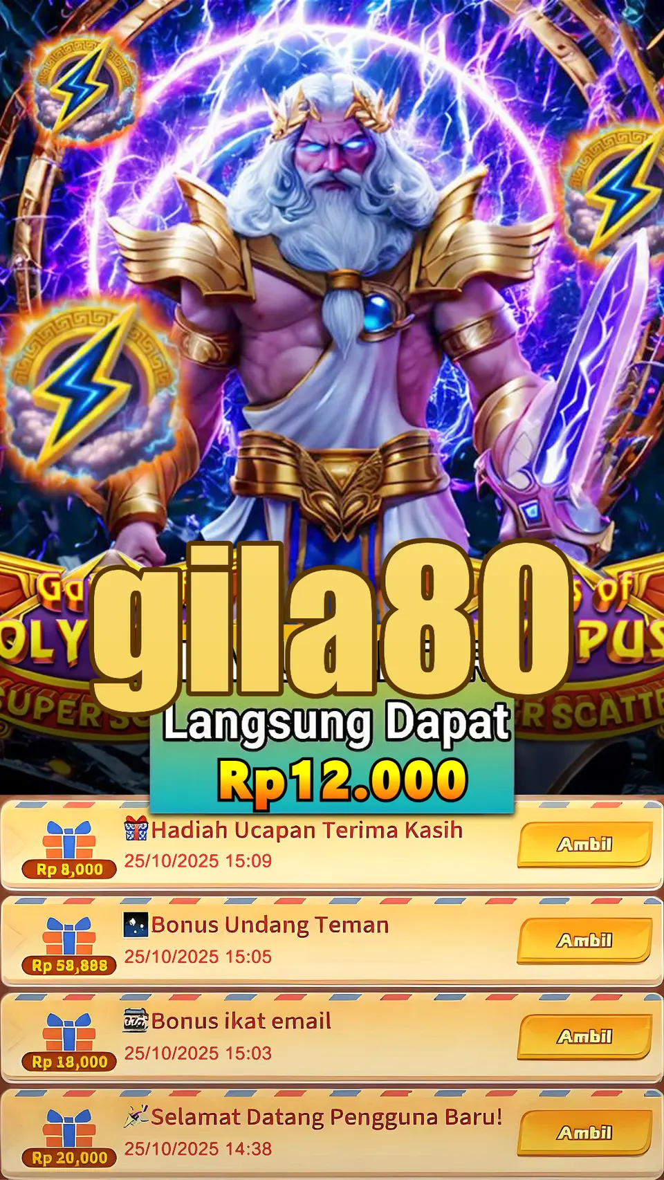 gila80 Tangkapan Layar Resmi APK